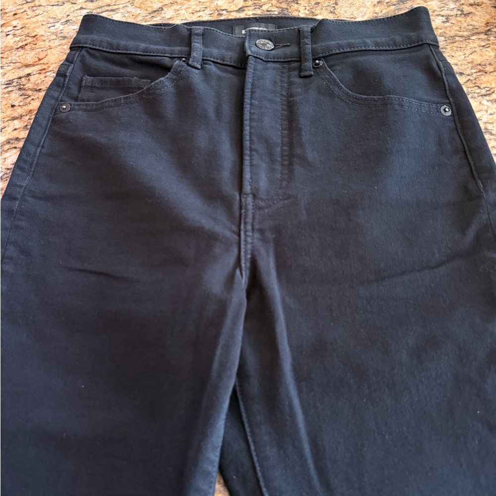 Express Women's Skinny Jeans - Black - Picture 2 of 9